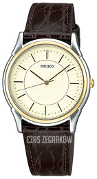 Seiko Zloty/Skóra Ø28 mm SBTB002