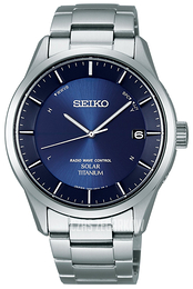 Seiko Niebieski/Tytan Ø40.1 mm SBTM209