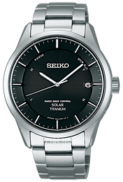 Seiko Czarny/Tytan Ø40.1 mm SBTM211