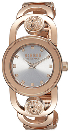 Seiko Dress Ladies Srebrny/Stal w kolorze różowego złota Ø32 mm SCG130016