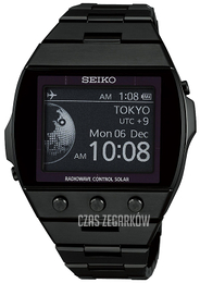 Seiko Biały/Stal Ø45.5 mm SDGA003