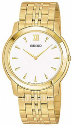 Seiko Biały/Pozlacana Ø36 mm SFP600