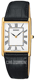 Seiko Biały/Skóra Ø25 mm SFP604