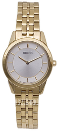 Seiko Srebrny/Pozlacana Ø27 mm SFQ822