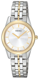 Seiko Srebrny/Stal Ø27 mm SFQ824