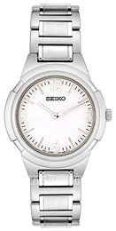 Seiko Dress Biały/Stal Ø35 mm SFWT81