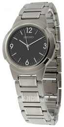 Seiko Dress Czarny/Stal Ø35 mm SFWT83