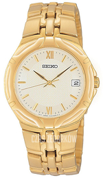 Seiko Beżowy/Pozlacana Ø38 mm SGE516