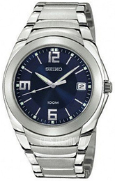 Seiko Dress Niebieski/Stal Ø40 mm SGEA99