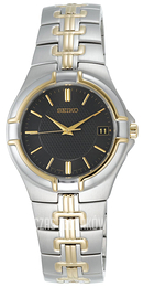 Seiko Czarny/Stal Ø39 mm SGEC68