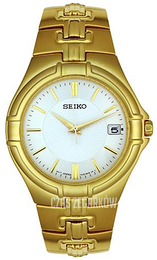 Seiko Biały/Pozlacana Ø39 mm SGEC70