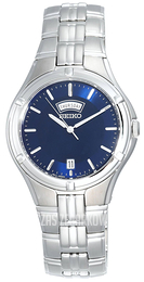 Seiko Niebieski/Stal Ø39 mm SGEE37