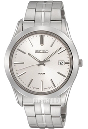 Seiko Dress Srebrny/Stal Ø38 mm SGEE41