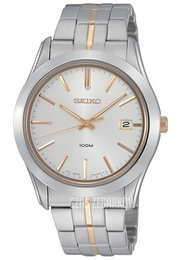 Seiko Dress Srebrny/Stal Ø38 mm SGEE45