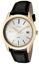 Seiko Dress Srebrny/Skóra Ø38 mm SGEE48P1