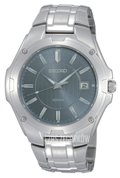 Seiko Dress Niebieski/Stal Ø40 mm SGEE59