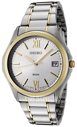 Seiko Srebrny/Stal Ø38 mm SGEF22P1
