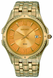 Seiko Le Grand Sport Żółty/Stal w odcieniu złota Ø40 mm SGEF48