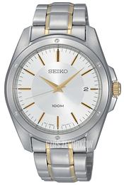 Seiko Srebrny/Pozlacana Ø40 mm SGEF83P1