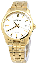 Seiko Srebrny/Pozlacana Ø42 mm SGEG12P1