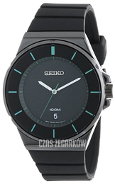 Seiko Dress Czarny/Guma Ø43 mm SGEG23