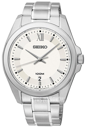 Seiko Biały/Stal Ø40 mm SGEG59P1
