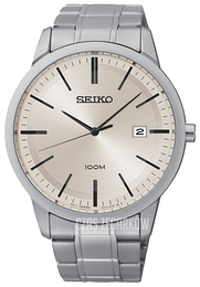 Seiko Dress Srebrny/Stal Ø41 mm SGEH07P1