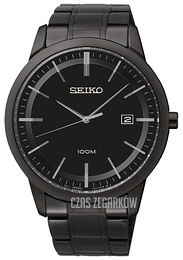Seiko Dress Czarny/Stal Ø41 mm SGEH11P1