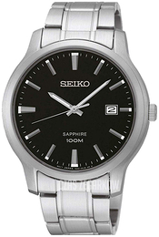 Seiko Czarny/Stal Ø41 mm SGEH41P1