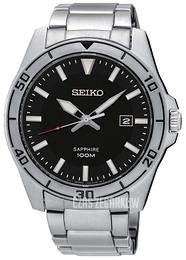 Seiko Dress Czarny/Stal Ø43 mm SGEH63P1