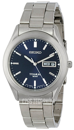Seiko Dress Niebieski/Tytan Ø37 mm SGG709