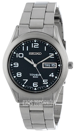 Seiko Dress Czarny/Tytan Ø37 mm SGG711