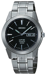 Seiko Czarny/Tytan Ø38 mm SGG731P1