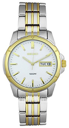 Seiko Biały/Stal SGG784