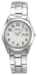 Seiko Biały/Stal Ø37 mm SGG799