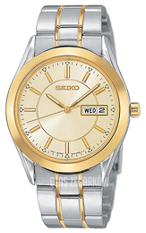 Seiko Zloty/Stal Ø40 mm SGGA02