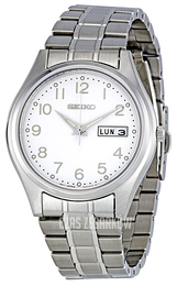 Seiko Biały/Stal Ø37 mm SGGA69