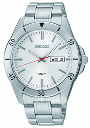 Seiko Sportura Srebrny/Stal Ø40 mm SGGA73