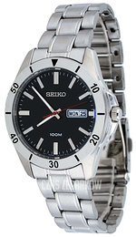 Seiko Dress Czarny/Stal Ø41 mm SGGA75