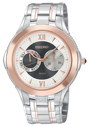 Seiko Srebrny/Stal Ø40.5 mm SGN018