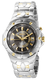 Seiko Szary/Stal Ø41 mm SKA192