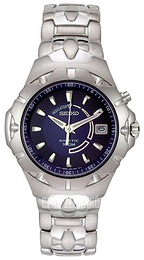 Seiko Kinetic Niebieski/Stal SKA193