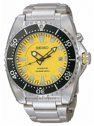 Seiko Żółty/Stal Ø47 mm SKA367