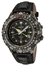 Seiko Czarny/Skóra Ø51 mm SKA425