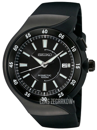 Seiko Dress Czarny/Guma Ø45 mm SKA453