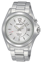 Seiko Dress Srebrny/Stal Ø42 mm SKA475P1