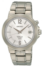 Seiko Srebrny/Tytan Ø40 mm SKA479P1