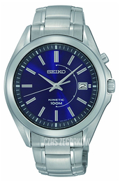 Seiko Dress Niebieski/Stal Ø40 mm SKA521