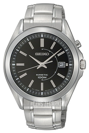 Seiko Czarny/Stal Ø40 mm SKA523