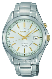 Seiko Dress Srebrny/Stal Ø40 mm SKA525